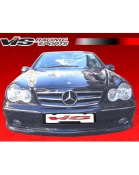 VIS Racing 2001-2007 Mercedes C- Class W203 4Dr Euro Tech 2 Full Kit