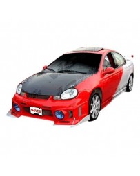 VIS Racing Carbon Fiber Hood OEM Style for Dodge Neon (DOHC) 2DR & 4DR 95-99