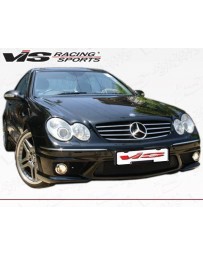 VIS Racing 2003-2009 Mercedes Clk W209 2Dr C63 Style Front Bumper