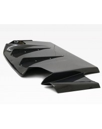 VIS Racing 2006-2007 Mitsubishi Evo 9 VRS Carbon Fiber Rear Diffuser