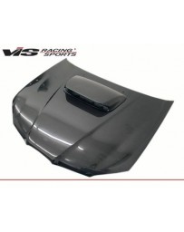 VIS Racing Carbon Fiber Hood STI Style for Subaru WRX 4DR 06-07