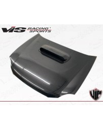 VIS Racing Carbon Fiber Hood STI Style for Subaru WRX 4DR 02-03