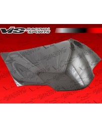 VIS Racing 1998-2002 Pontiac Trans Am 2Dr Oem Style Carbon Fiber Hood