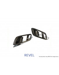 Revel GT Dry Carbon Inner Door Handle Cover 2020-2020 Toyota Supra - 2 Pieces