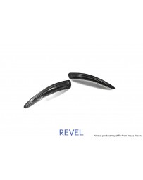 Revel GT Dry Carbon Hood Duct Cover 2020-2020 Toyota Supra - 2 Pieces