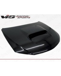 VIS Racing Carbon Fiber Hood STI Style for Subaru WRX Hatchback & 4DR 08-14