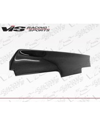 VIS Racing Carbon Fiber Spoiler Quad Six Style for Nissan 240SX 2DR 89-94