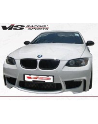 VIS Racing 2007-2010 BMW E92 2dr 1M Style Front Bumper