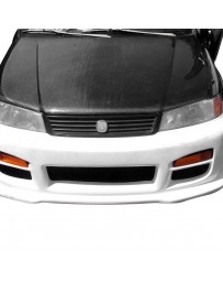 VIS Racing Carbon Fiber Hood OEM Style for Acura EL / Domani 4DR 97-00
