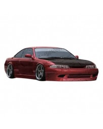 VIS Racing 1995-1996 Nissan 240Sx 2Dr Super Full Kit