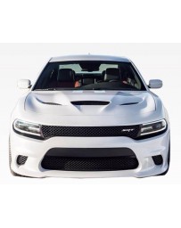 VIS Racing 2015-2016 Dodge Charger 4Dr SRT Style Front Bumper Polypropylene
