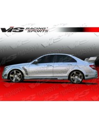 VIS Racing 2008-2012 Mercedes C- Class W204 4Dr Vip Style Front Fenders