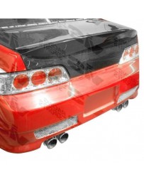 VIS Racing Carbon Fiber Trunk CSL Style for Honda Prelude 2DR 97-01