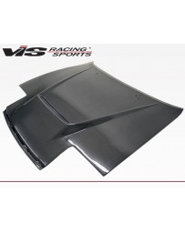 VIS Racing Carbon Fiber Hood Invader Style for Toyota Celica 2DR 90-93