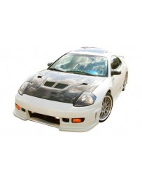 VIS Racing Carbon Fiber Hood EVO Style for Mitsubishi Eclipse 2DR 00-05