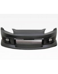 VIS Racing 2000-2009 Honda S2000 2Dr VTX Style Front Bumper with Lip