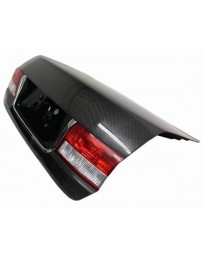 VIS Racing 2003-2005 Honda Accord JDM 4Dr Oem style Carbon Fiber Trunk with Tail Light