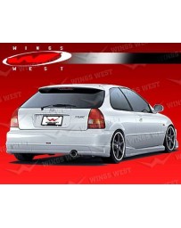 VIS Racing 1996-1998 Honda Civic Hb Jpc B Full Kit Polyurethane