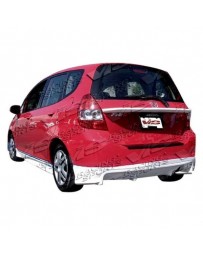 VIS Racing 2007-2008 Honda Fit 4Dr Techno R 3 Full Kit