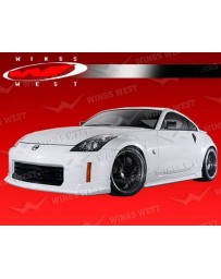 VIS Racing 2006-2008 Nissan 350Z 2Dr Jpc Type S Full Kit Polyurethane