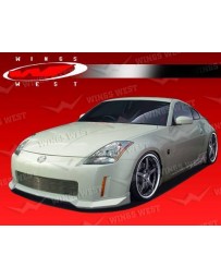 VIS Racing 2003-2005 Nissan 350Z 2Dr Jpc Type B Full Kit Polyurethane