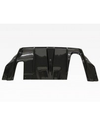 VIS Racing 2006-2011 Honda Civic 4Dr Jdm Carbon Fiber MM Rear Diffuser