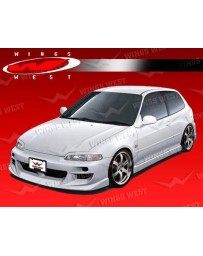 VIS Racing 1992-1995 Honda Civic Hb Jpc Type A Full Kit