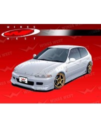 VIS Racing 1992-1995 Honda Civic Hb Jpc Type B Full Kit Polyurethane