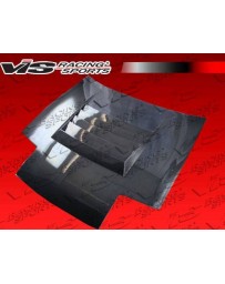 VIS Racing Carbon Fiber Hood Drift Style for Nissan 240SX 2DR & Hatchback 89-94