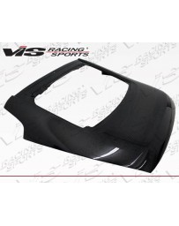 VIS Racing Carbon Fiber Hatch OEM Style for Nissan 350Z Hatchback 03-08