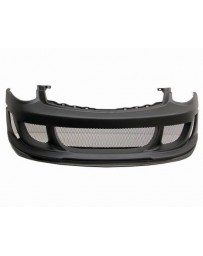 VIS Racing 2003-2007 Infiniti G35 2Dr GT3 Style Front Bumper with Carbon Lip