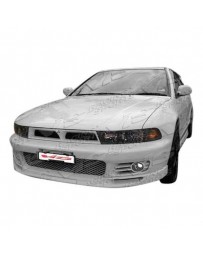 VIS Racing Carbon Fiber Hood VR4 Style for Mitsubishi Galant 4DR 99-03