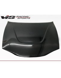 VIS Racing Carbon Fiber Hood JS Style for Mitsubishi Eclipse 2DR 95-99