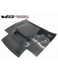 VIS Racing Carbon Fiber Hood CS Style for Toyota Celica 2DR 90-93
