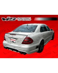 VIS Racing 2003-2009 Mercedes E Class W211 4Dr Vip Rear Bumper