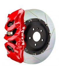 Toyota Supra GR A90 MK5 Brembo GT 380mmx34mm 2-Piece 6-Piston Red Front Slotted Big Brake Kit
