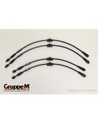 GruppeM BMW F20/21 116i 1.6 2011 - 2015 CARBON STEEL FITTING FRONT & REAR SET (BH-3055)