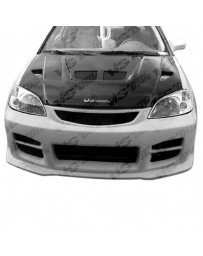 VIS Racing Carbon Fiber Hood EVO Style for Honda Prelude 2DR 92-96