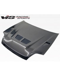 VIS Racing Carbon Fiber Hood EVO Style for Honda Prelude 2DR 97-01