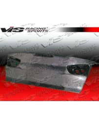 VIS Racing Carbon Fiber Trunk OEM Style for Mitsubishi EVO 10 4DR 08-15