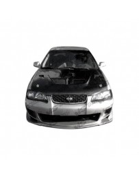 VIS Racing Carbon Fiber Hood EVO Style for Nissan Sentra 4DR 00-03