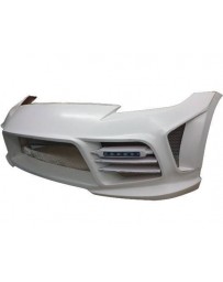 VIS Racing 2009-2019 Nissan 370Z 2Dr Wave Style Front Bumper