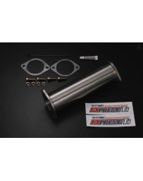 Tomei EXPREME Ti TITANIUM CAT STRAIGHT PIPE NISSAN Type-A For Multiple Fitting RB26 RB25 RB20 SR VG