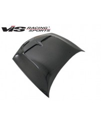 VIS Racing Carbon Fiber Hood Monster Style for Mitsubishi Eclipse 2DR 95-99