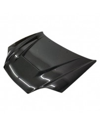 VIS Racing Carbon Fiber Hood Invader Style for Hyundai Tiburon 2DR 03-06