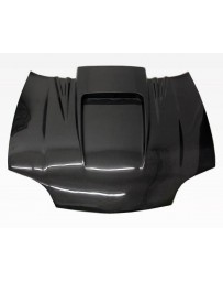 VIS Racing Carbon Fiber Hood ZD Style for Chevrolet Cavalier 2DR & 4DR 95-02