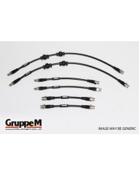 GruppeM MERCEDES W156 GLA45 AMG 2014 ~ STAINLESS STEEL FITTING FRONT & REAR SET (BH-4004S)