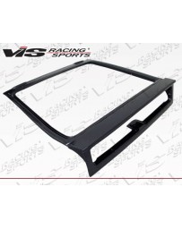 VIS Racing Carbon Fiber Hatch OEM Style for Honda CRX Hatchback 88-91