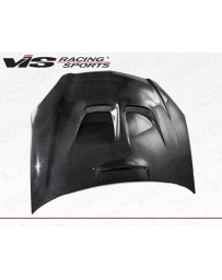 VIS Racing Carbon Fiber Hood JS Style for Acura RSX 2DR 02-06