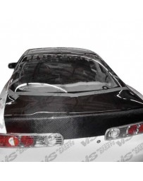 VIS Racing Carbon Fiber Hatch OEM Style for Acura Integra 2DR 94-01